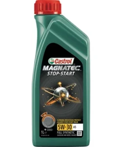 3 pezzi olio castrol magnatec stop&start 5w-30 a5 q3 1l Acquista Ora